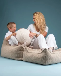 Wigiwama Sitzsack Ottomane Biscuit W598239