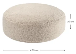 Wigiwama Sitzsack Ottomane Biscuit W597706