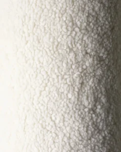 Wigiwama Sitzsack Ottomane Cream White W597690