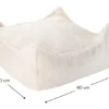 Wigiwama Sitzsack Ottomane Cream White W598246