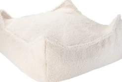 Wigiwama Sitzsack Ottomane Cream White W598246