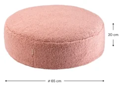 Wigiwama Sitzsack Ottomane Guava Pink W598482