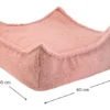 Wigiwama Sitzsack Ottomane Guava Pink W598451