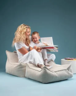 Wigiwama Sitzsack Ottomane Marshmallow W597157
