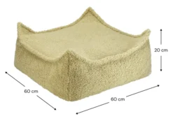 Wigiwama Sitzsack Ottomane Matcha W598468