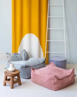 Wigiwama Sitzsack Ottomane Pink Mousse W596631