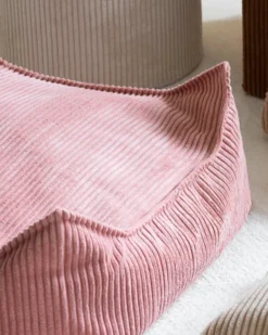 Wigiwama Sitzsack Ottomane Pink Mousse W596631