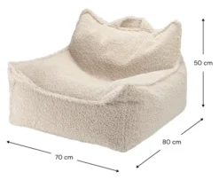 Wigiwama Sitzsack Sessel Biscuit W597515