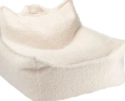Wigiwama Sitzsack Sessel Cream White W597263