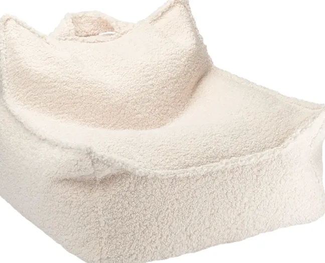 Wigiwama Sitzsack Sessel Cream White W597263