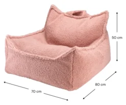 Wigiwama Sitzsack Sessel Guava Pink W598529