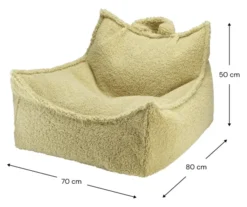 Wigiwama Sitzsack Sessel Matcha W598512