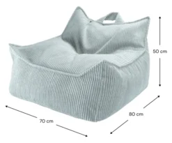 Wigiwama Sitzsack Sessel Peppermint Green W596310