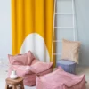 Wigiwama Sitzsack Sessel Pink Mousse W596303