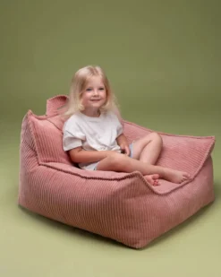 Wigiwama Sitzsack Sessel Pink Mousse W596303