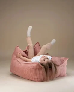 Wigiwama Sitzsack Sessel Pink Mousse W596303