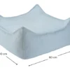 Wigiwama Sitzsack Viereck Outdoor Azure W599205