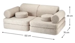 Wigiwama Sofa Biscuit W598352