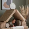Wigiwama Sofa Brown Sugar W598215