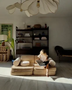 Wigiwama Sofa Brown Sugar W598215