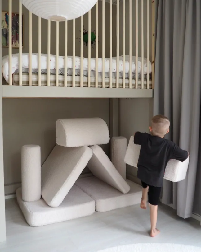 Wigiwama Sofa Cream White W598345