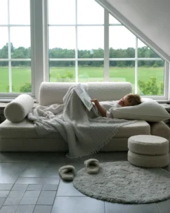 Wigiwama Sofa Cream White W598345