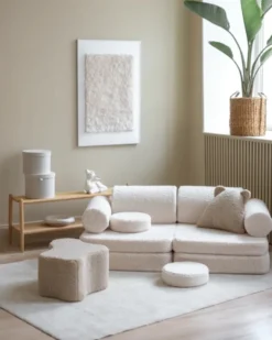 Wigiwama Sofa Cream White W598345