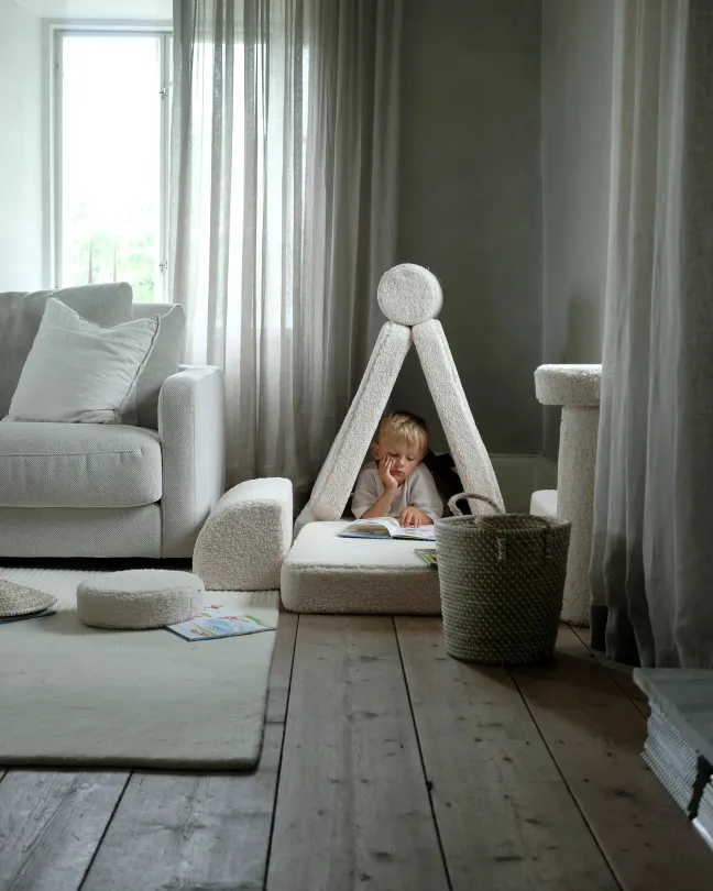 Wigiwama Sofa Cream White W598345