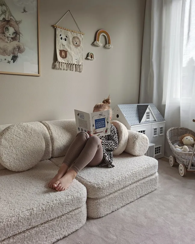Wigiwama Sofa Cream White W598345
