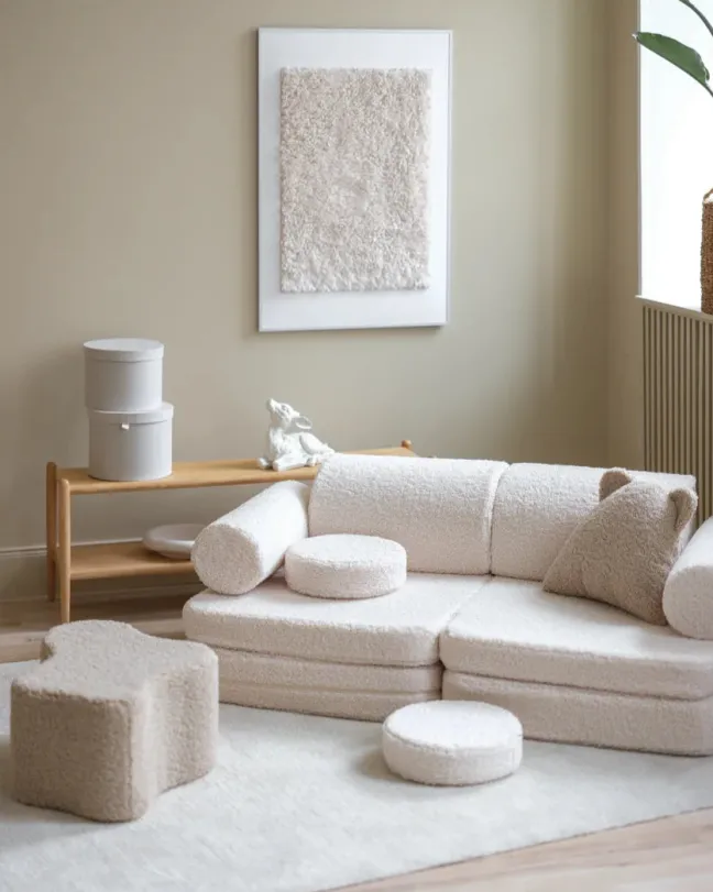 Wigiwama Sofa Cream White W598345