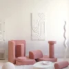 Wigiwama Sofa Guava Pink W598406