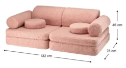 Wigiwama Sofa Guava Pink W598406