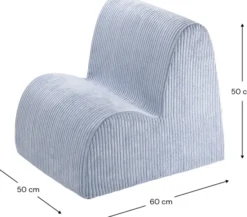 Wigiwama Stuhl Cloud Blueberry Blue W597584