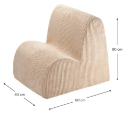 Wigiwama Stuhl Cloud Brown Sugar W597577
