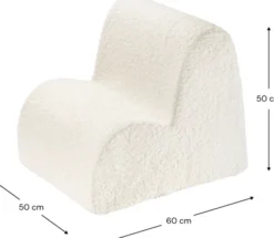 Wigiwama Stuhl Cloud Cream White W597614