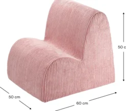 Wigiwama Stuhl Cloud Pink Mousse W597553