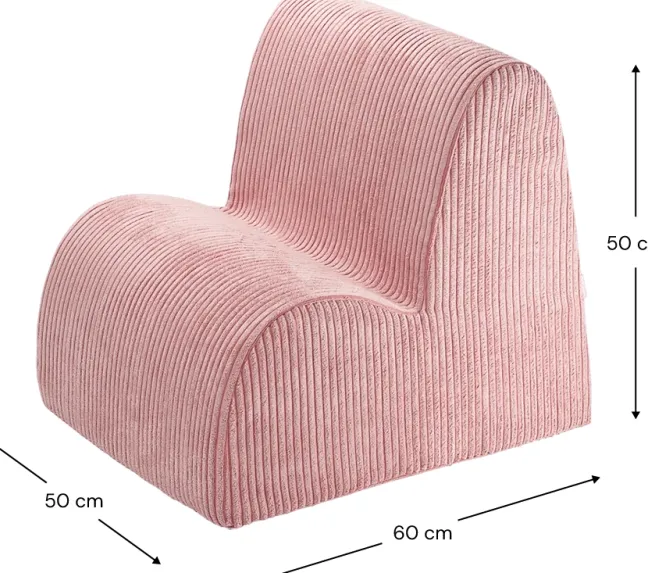 Wigiwama Stuhl Cloud Pink Mousse W597553