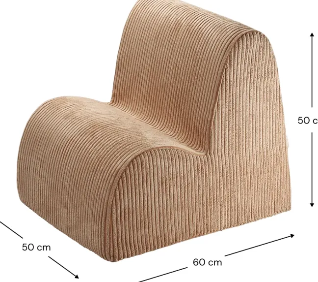 Wigiwama Stuhl Cloud Toffee W597966