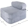 Wigiwama Stuhl Flip Blueberry Blue W596532