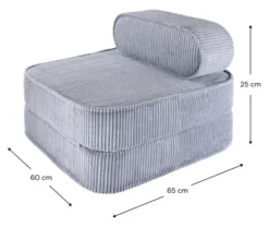 Wigiwama Stuhl Flip Blueberry Blue W596532
