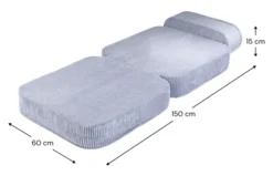 Wigiwama Stuhl Flip Blueberry Blue W596532