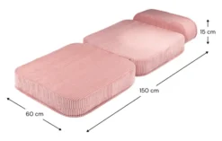 Wigiwama Stuhl Flip Pink Mousse W596501
