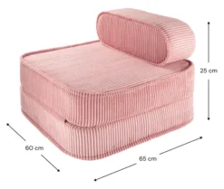 Wigiwama Stuhl Flip Pink Mousse W596501