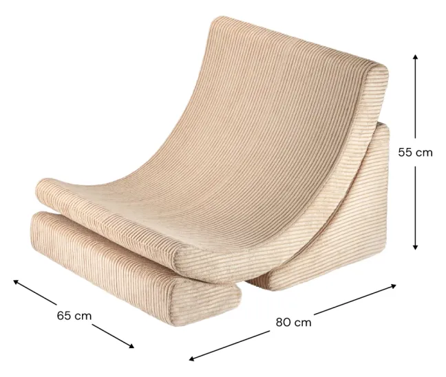 Wigiwama Stuhl Moon Brown Sugar W598277