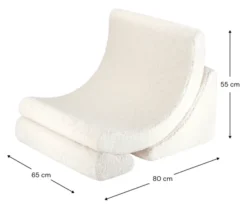 Wigiwama Stuhl Moon Cream White W598291
