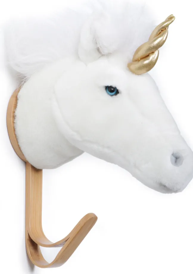 Wild & Soft Kleiderhaken Einhorn