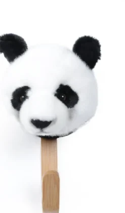 Wild & Soft Kleiderhaken Panda