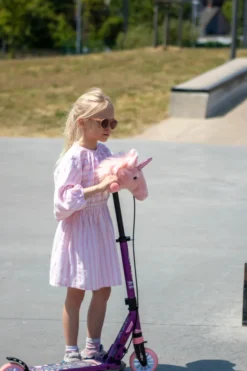 Wild & Soft Roller Kopf Einhorn rosa