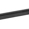 ZONE Denmark Abziehlippe Solo 35 x 3 x 1,4 cm Black Silikon