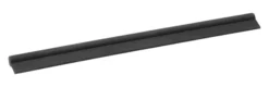 ZONE Denmark Abziehlippe Solo 35 x 3 x 1,4 cm Black Silikon